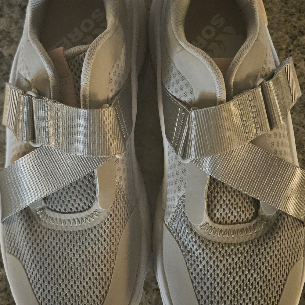 Sorel tennis shoes. 9.5.  Brand new, never worn.